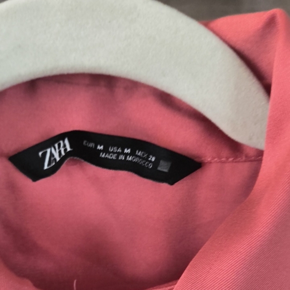 Pink Button-Up Blouse - Picture 2 of 7